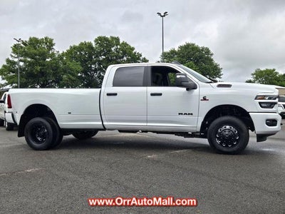 2026 RAM 3500 Big Horn 4x4 Crew Cab 8' Box