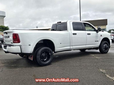 2026 RAM 3500 Big Horn 4x4 Crew Cab 8' Box