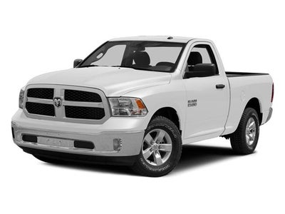2014 RAM 1500 2WD Regular Cab 6.4 Ft Box Express