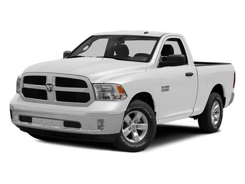 2014 RAM 1500 2WD Regular Cab 6.4 Ft Box Express