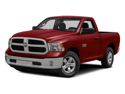 2014 RAM 1500 2WD Regular Cab 6.4 Ft Box Express