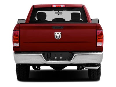 2014 RAM 1500 2WD Regular Cab 6.4 Ft Box Express