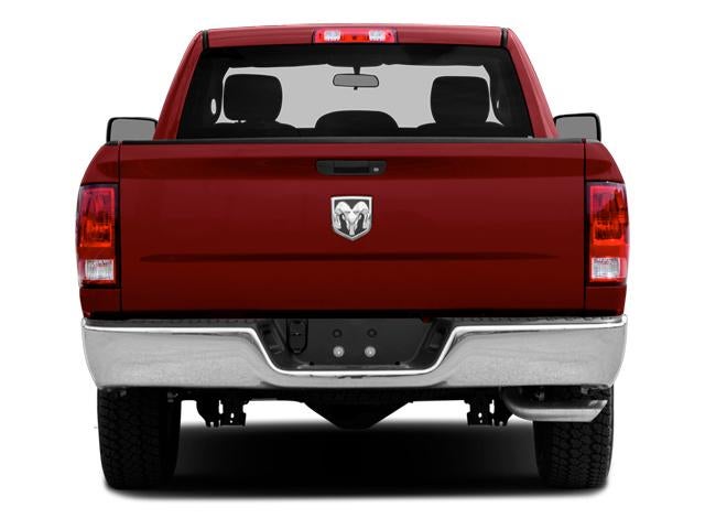 2014 RAM 1500 2WD Regular Cab 6.4 Ft Box Express