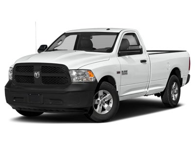 2019 RAM 1500 Classic Tradesman 4x4 Reg Cab 6'4" Box