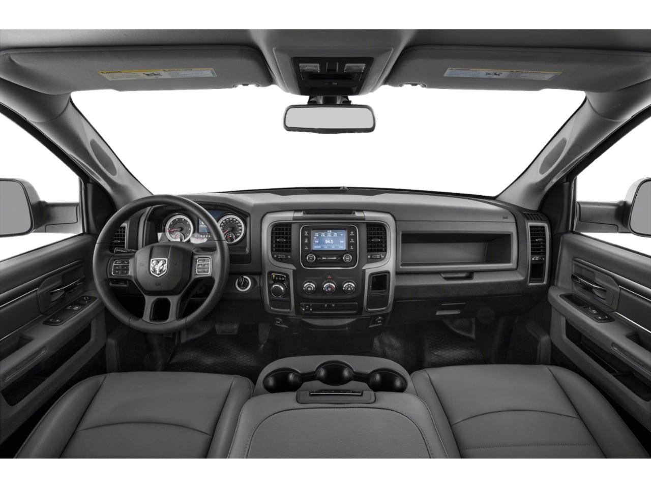 2019 RAM 1500 Classic Tradesman 4x4 Reg Cab 6'4" Box