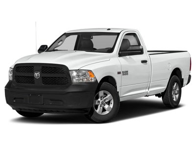 2019 RAM 1500 Classic Tradesman 4x4 Reg Cab 6'4" Box