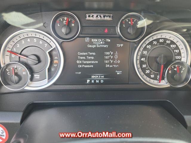 2023 RAM 1500 Classic SLT 4x4 Crew Cab 5'7" Box