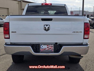 2023 RAM 1500 Classic SLT 4x4 Crew Cab 5'7" Box