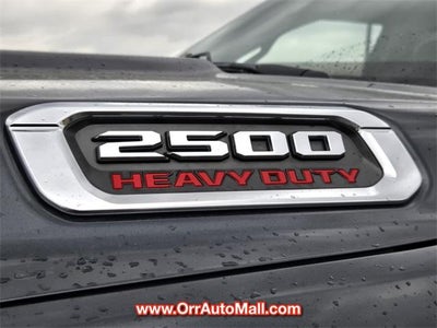 2020 RAM 2500 Tradesman 4x4 Crew Cab 6'4" Box