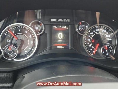 2020 RAM 2500 Tradesman 4x4 Crew Cab 6'4" Box