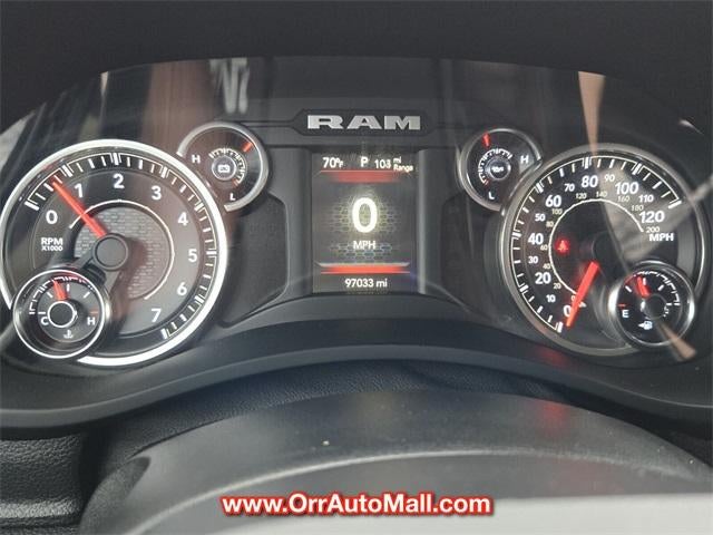 2020 RAM 2500 Tradesman 4x4 Crew Cab 6'4" Box