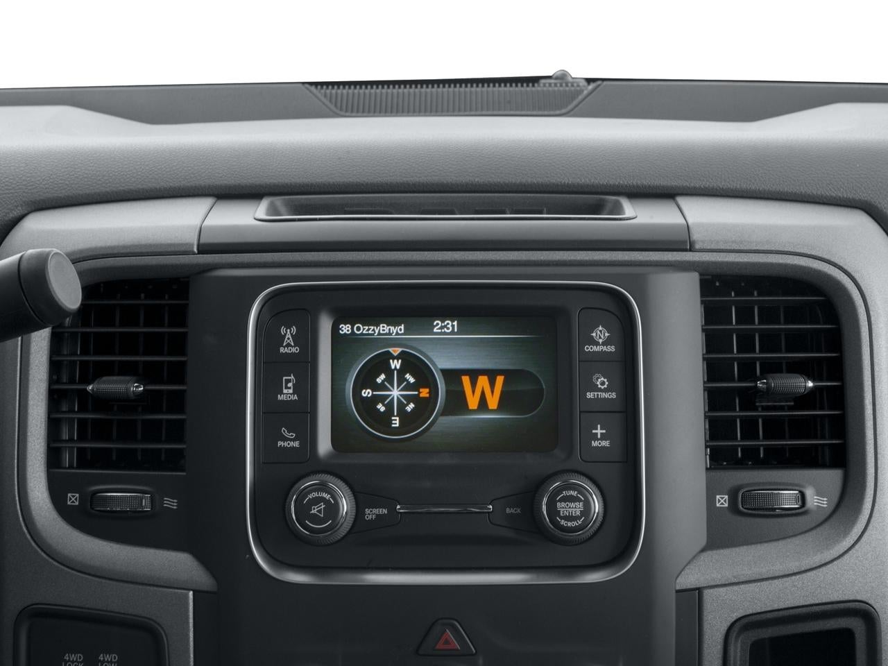 2016 RAM 2500 4WD Crew Cab 6.4 Ft Box Tradesman