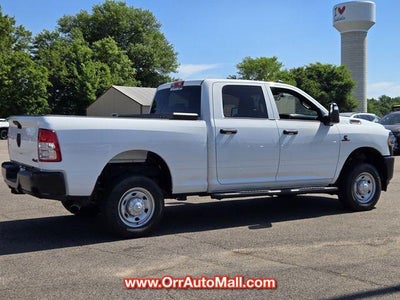 2024 RAM 2500 Tradesman 4x4 Crew Cab 6'4" Box
