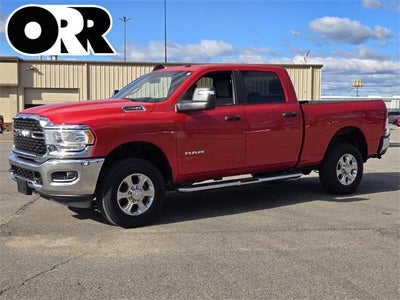 2024 RAM 2500 Big Horn 4x4 Crew Cab 6'4" Box