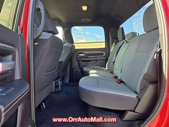 2024 RAM 2500 Big Horn 4x4 Crew Cab 6'4" Box