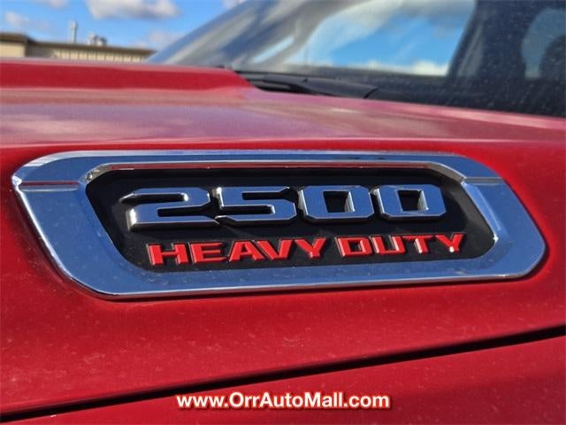 2024 RAM 2500 Big Horn 4x4 Crew Cab 6'4" Box