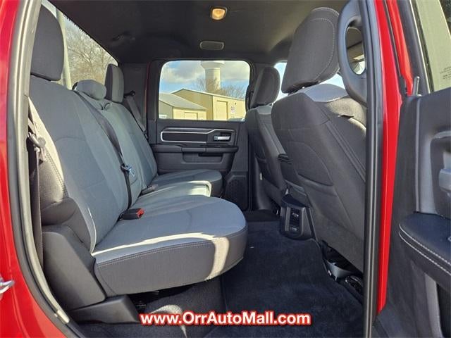 2024 RAM 2500 Big Horn 4x4 Crew Cab 6'4" Box