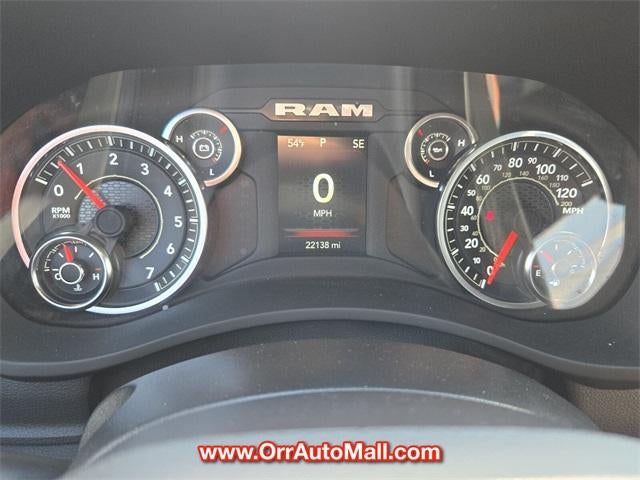 2024 RAM 2500 Big Horn 4x4 Crew Cab 6'4" Box