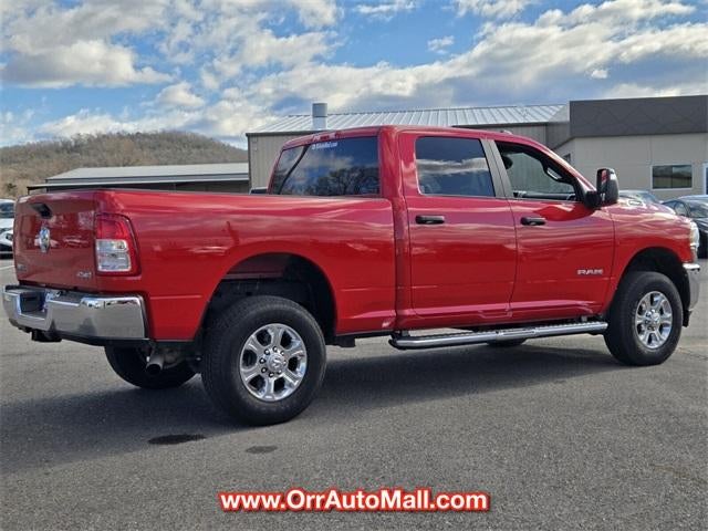 2024 RAM 2500 Big Horn 4x4 Crew Cab 6'4" Box