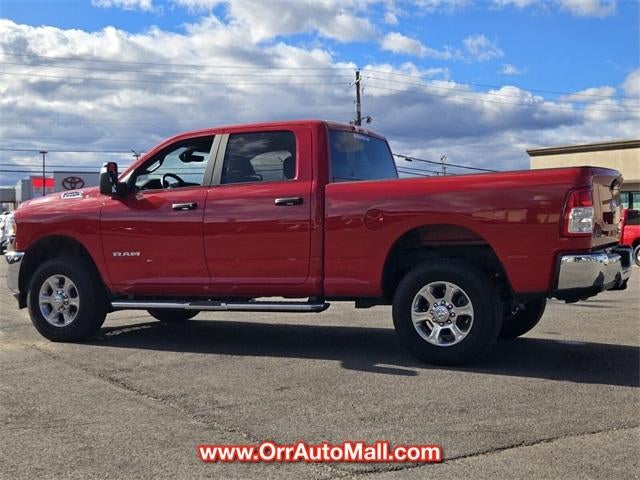 2024 RAM 2500 Big Horn 4x4 Crew Cab 6'4" Box