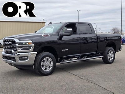 2025 RAM 2500 Big Horn 4x4 Crew Cab 6'4" Box