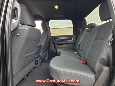 2025 RAM 2500 Big Horn 4x4 Crew Cab 6'4" Box