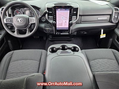 2025 RAM 2500 Big Horn 4x4 Crew Cab 6'4" Box