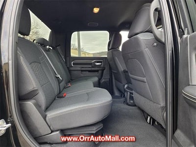 2025 RAM 2500 Big Horn 4x4 Crew Cab 6'4" Box