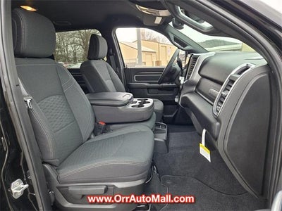 2025 RAM 2500 Big Horn 4x4 Crew Cab 6'4" Box