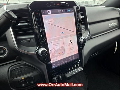 2025 RAM 2500 Big Horn 4x4 Crew Cab 6'4" Box