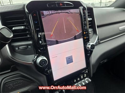 2025 RAM 2500 Big Horn 4x4 Crew Cab 6'4" Box