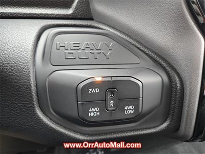 2025 RAM 2500 Big Horn 4x4 Crew Cab 6'4" Box