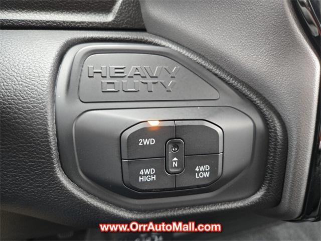 2025 RAM 2500 Big Horn 4x4 Crew Cab 6'4" Box