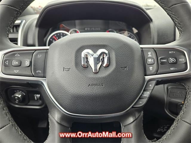 2025 RAM 2500 Big Horn 4x4 Crew Cab 6'4" Box