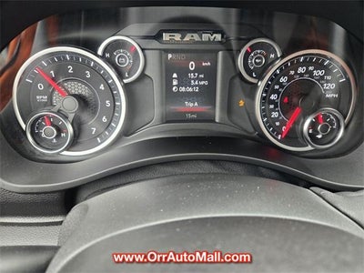 2025 RAM 2500 Big Horn 4x4 Crew Cab 6'4" Box