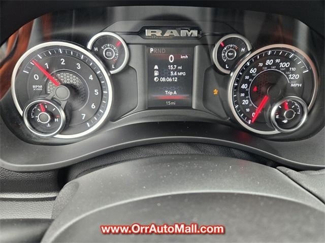 2025 RAM 2500 Big Horn 4x4 Crew Cab 6'4" Box