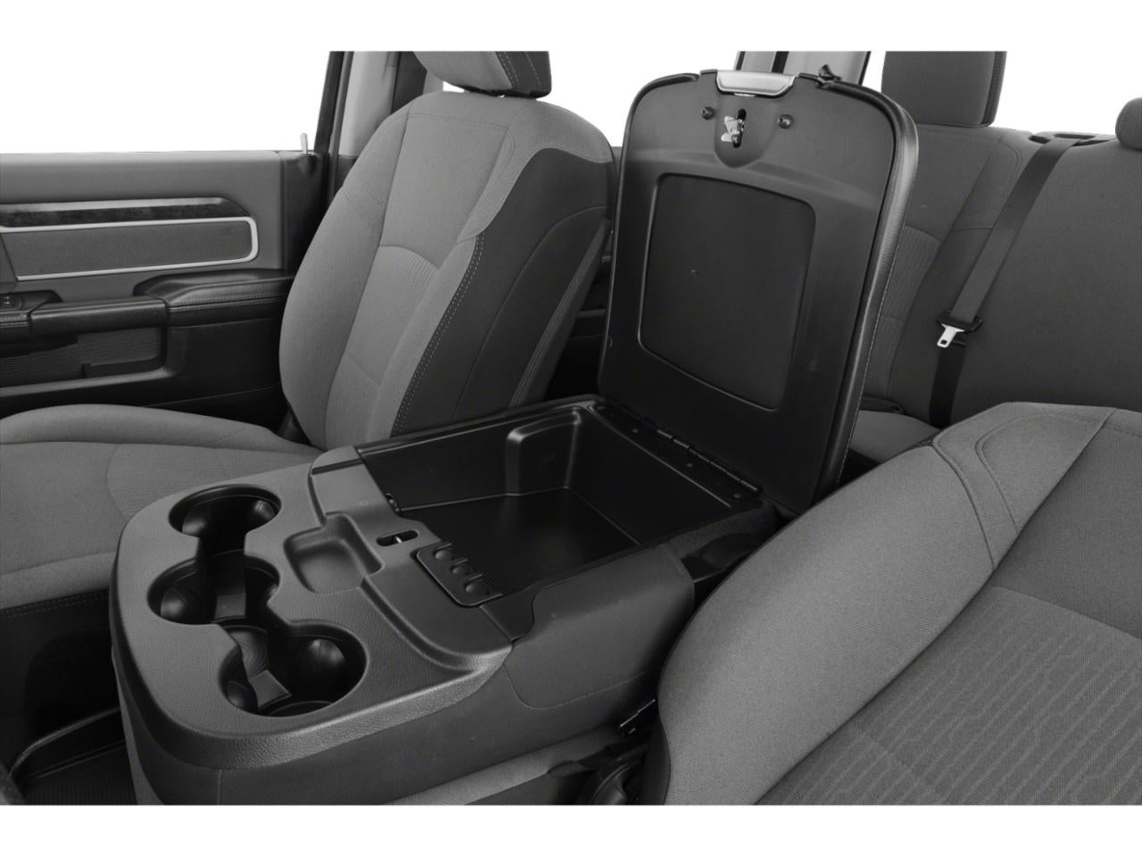 2019 RAM 2500 Big Horn 4x4 Crew Cab 6'4" Box