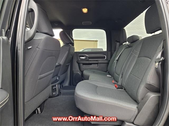 2025 RAM 2500 Big Horn 4x4 Crew Cab 6'4" Box