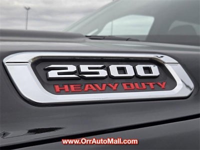 2025 RAM 2500 Big Horn 4x4 Crew Cab 6'4" Box