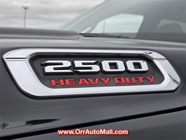 2025 RAM 2500 Big Horn 4x4 Crew Cab 6'4" Box