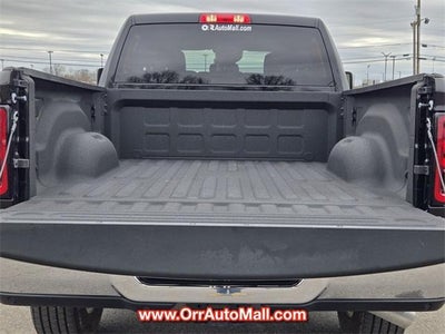 2025 RAM 2500 Big Horn 4x4 Crew Cab 6'4" Box