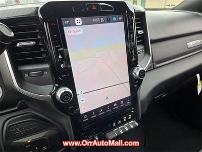 2025 RAM 2500 Big Horn 4x4 Crew Cab 6'4" Box