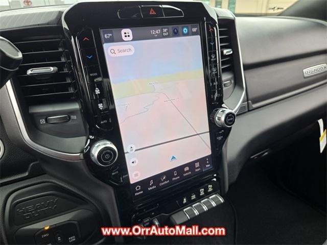 2025 RAM 2500 Big Horn 4x4 Crew Cab 6'4" Box