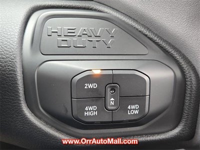 2025 RAM 2500 Big Horn 4x4 Crew Cab 6'4" Box