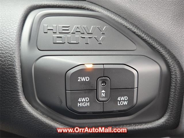 2025 RAM 2500 Big Horn 4x4 Crew Cab 6'4" Box