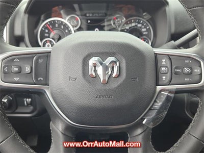 2025 RAM 2500 Big Horn 4x4 Crew Cab 6'4" Box