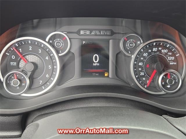 2025 RAM 2500 Big Horn 4x4 Crew Cab 6'4" Box