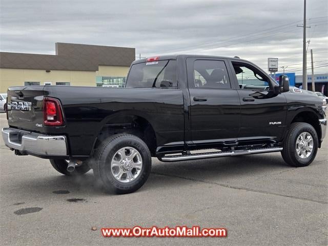 2025 RAM 2500 Big Horn 4x4 Crew Cab 6'4" Box