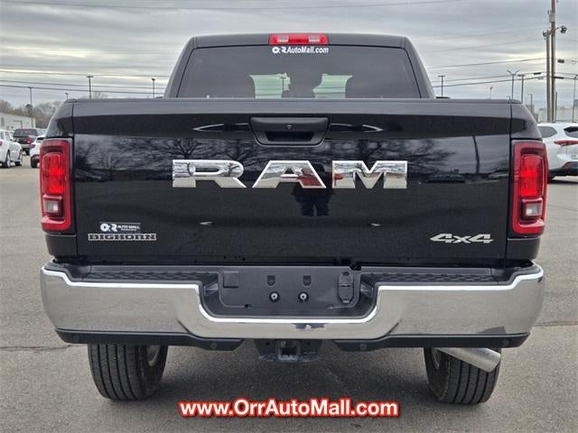 2025 RAM 2500 Big Horn 4x4 Crew Cab 6'4" Box