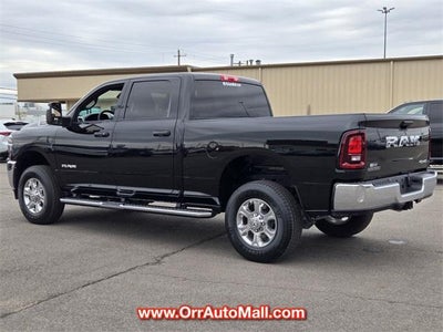 2025 RAM 2500 Big Horn 4x4 Crew Cab 6'4" Box
